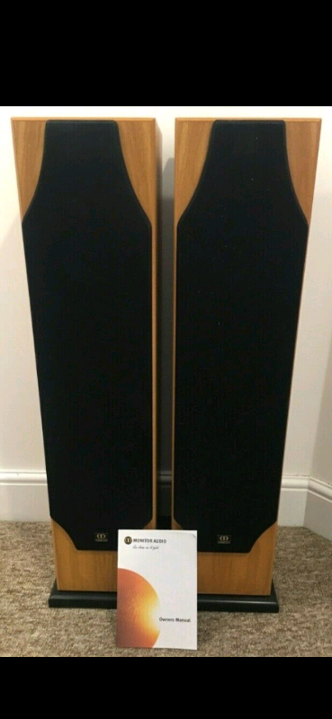 monitor audio silver 8i